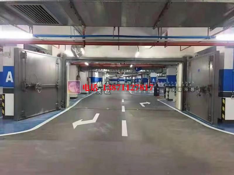 罗田密闭防护门